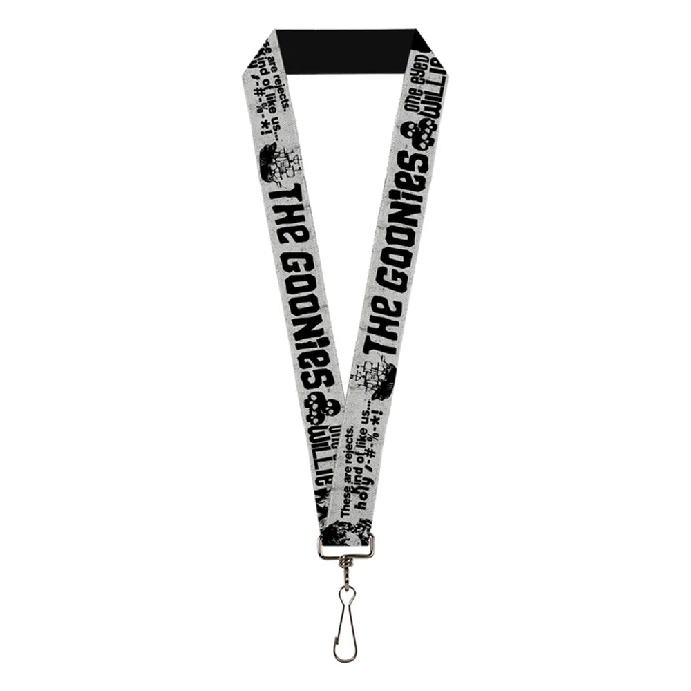 GOONIES - Quotes and Icons Collage / LANYARD